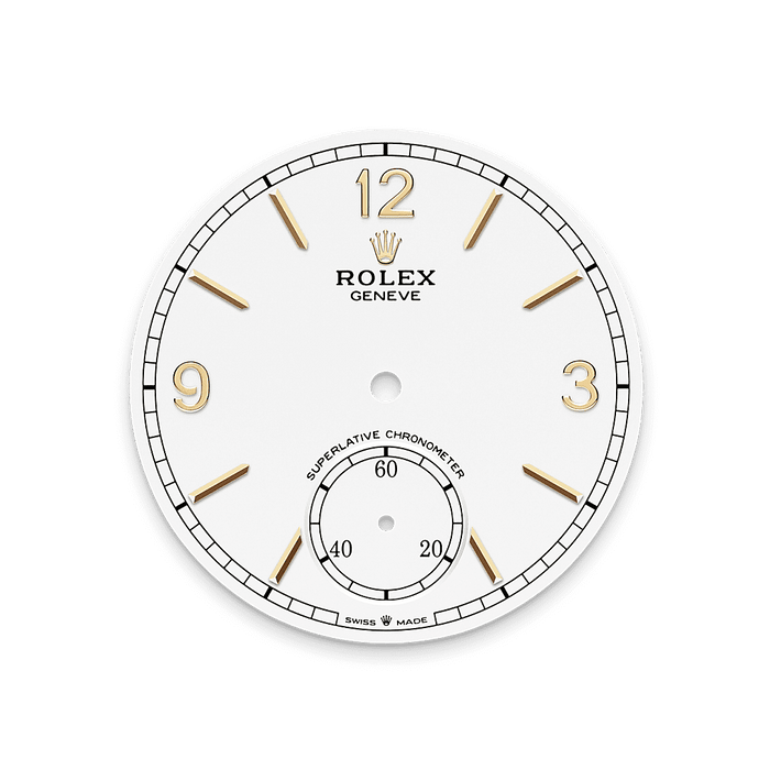 Rolex Yellow Gold 1908 - 39mm - Intense white