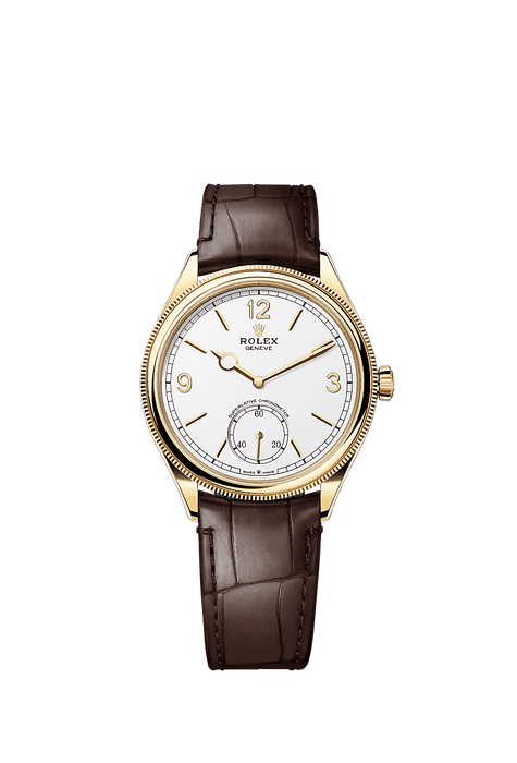 Rolex Yellow Gold 1908 - 39mm - Intense white