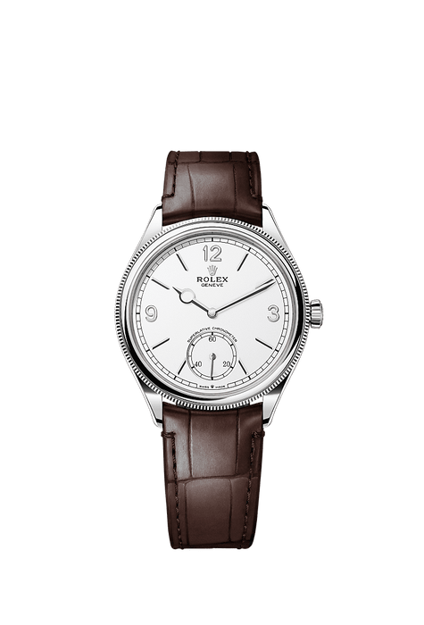 Rolex White Gold 1908 - 39mm - Intense white