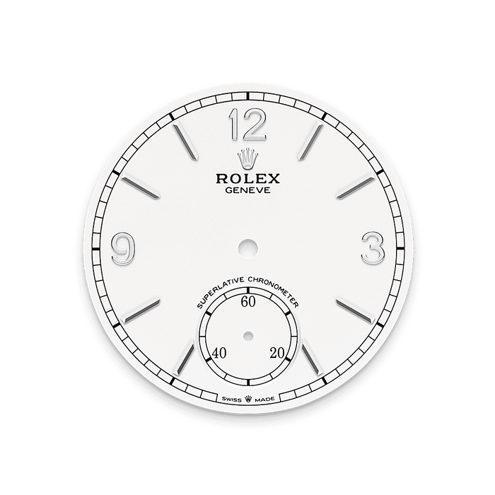 Rolex White Gold 1908 - 39mm - Intense white