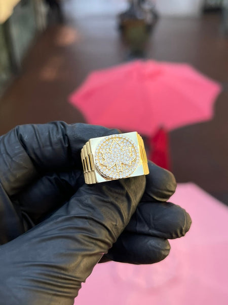 Maple Leaf Presidential Ring — original photo