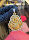 Medium Happy Buddha Diamond Pendant — original photo 2
