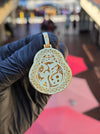 Medium Happy Buddha Diamond Pendant — original photo 4