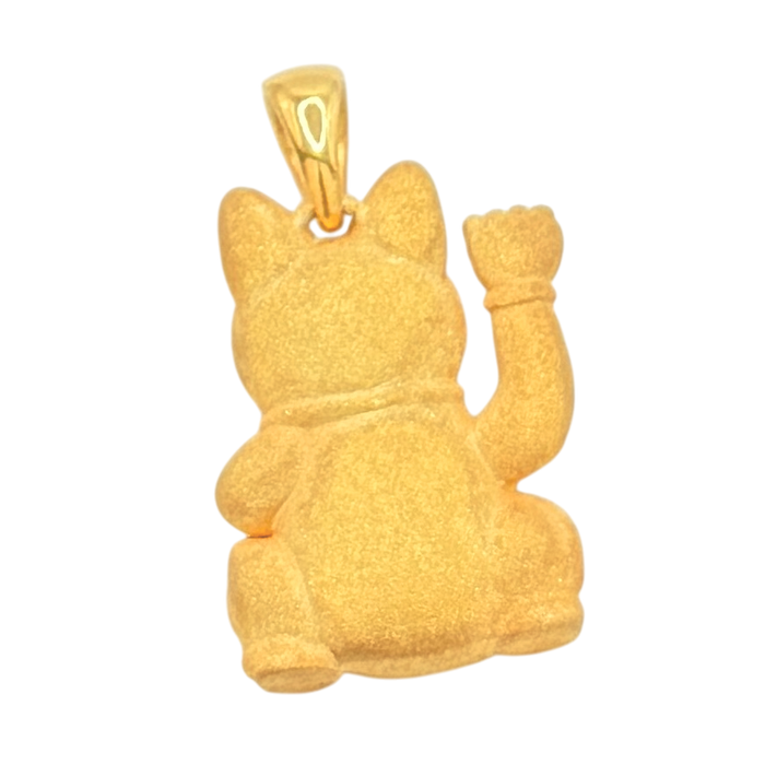 Money Cat Mini Pendant