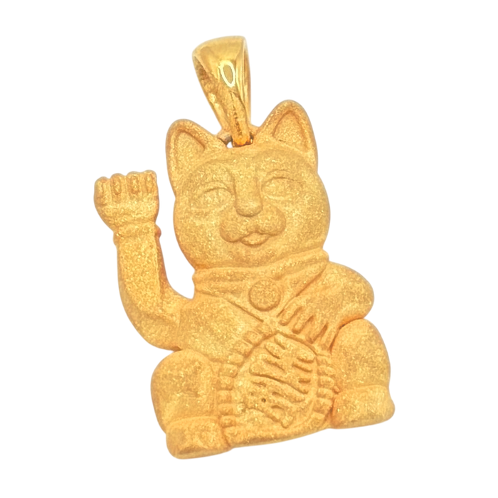 Money Cat Mini Pendant