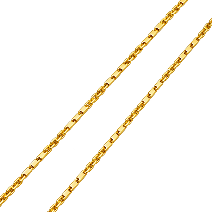 1.8MM Baht & Anchor Link Chain refined studio photo