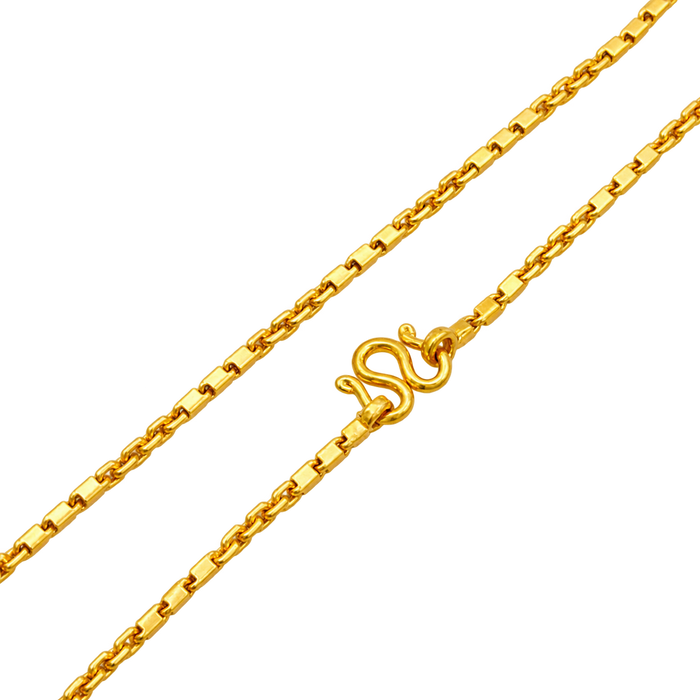 1.8MM Baht & Anchor Link Chain refined studio photo