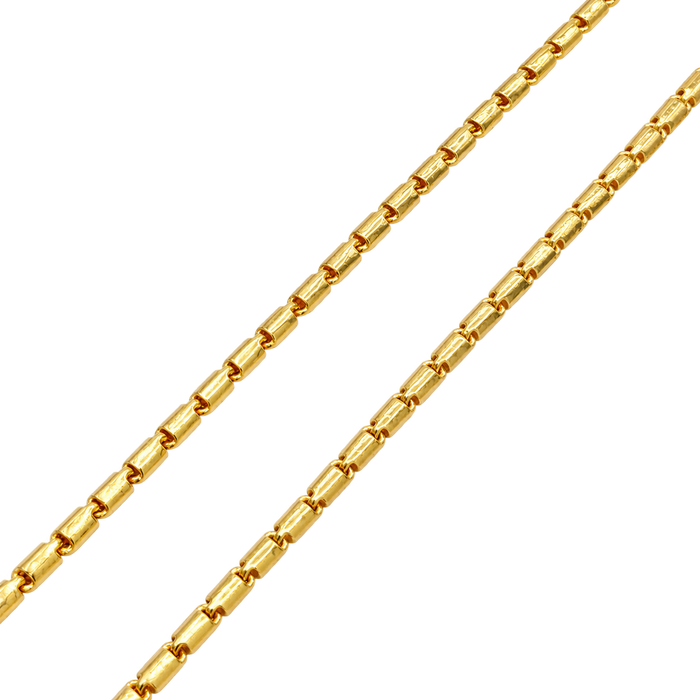 2.6MM Barrel Chain refined studio photo