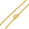 2.6MM Barrel Chain refined studio photo