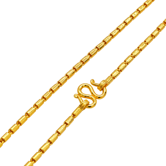 2.6MM Barrel Chain refined studio photo