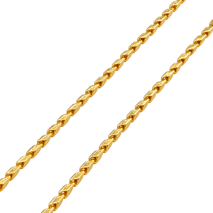 1.9MM Bullet Chain refined studio photo