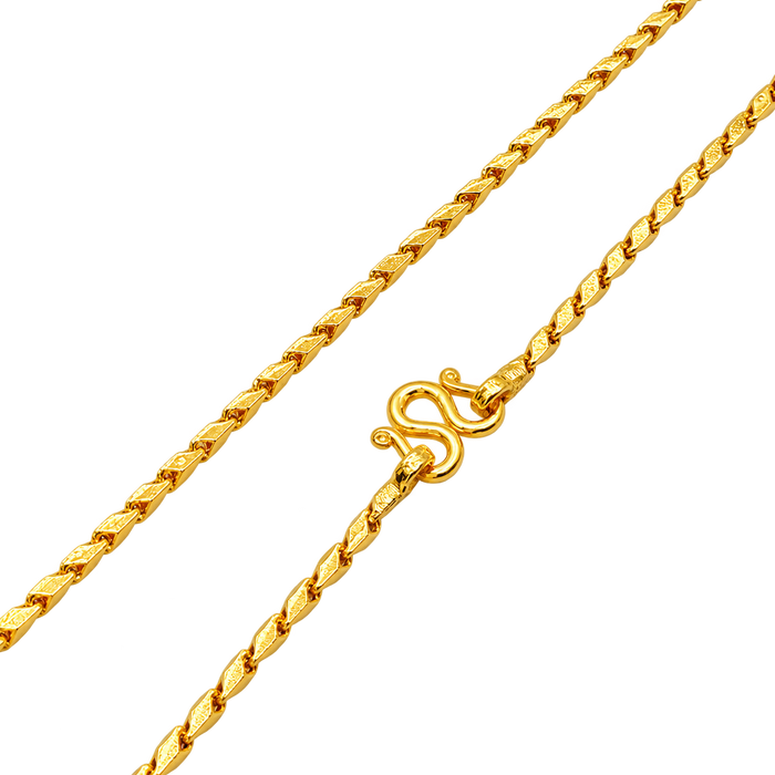1.9MM Bullet Chain refined studio photo
