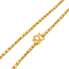 2.5MM Bullet & Anchor Link Chain refined studio photo