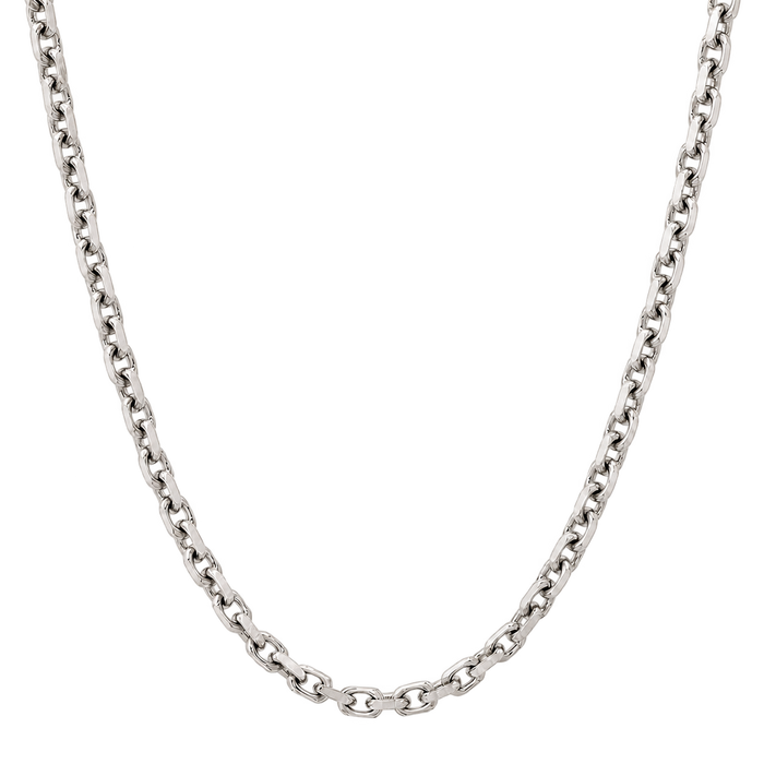 3.2MM Squared Cable Link Chain studio product photo