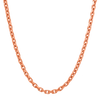 3.2MM Squared Cable Link Chain studio product photo