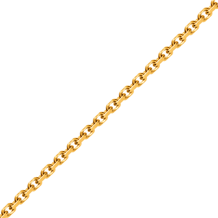 3.2MM Squared Cable Link Chain studio product photo