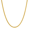 2MM Solid Miami Cuban Link Chain studio product photo