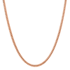 2MM Solid Miami Cuban Link Chain studio product photo