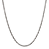 2MM Solid Miami Cuban Link Chain studio product photo