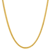 2.5MM Solid Miami Cuban Link Chain studio product photo