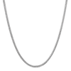 2.5MM Solid Miami Cuban Link Chain studio product photo