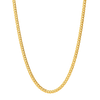 3MM Miami Cuban Link Chain studio product photo