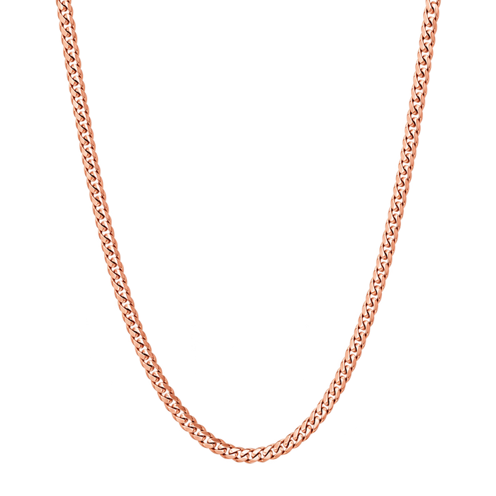 3MM Miami Cuban Link Chain studio product photo