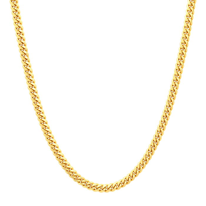 4MM Miami Cuban Link Chain studio product photo