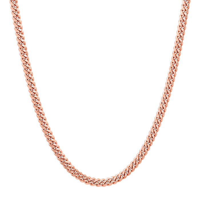 4MM Miami Cuban Link Chain studio product photo