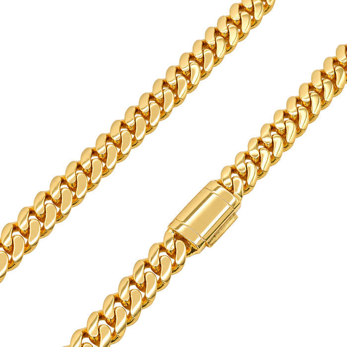4MM Miami Cuban Link Chain studio product photo