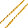 24K Yellow Gold 4.5MM Miami Cuban Link Chain studio product photo