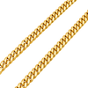 24K Yellow Gold 6MM Miami Cuban Link Chain studio product photo