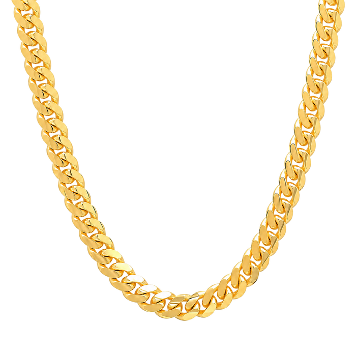 7MM Miami Cuban Link Chain studio product photo