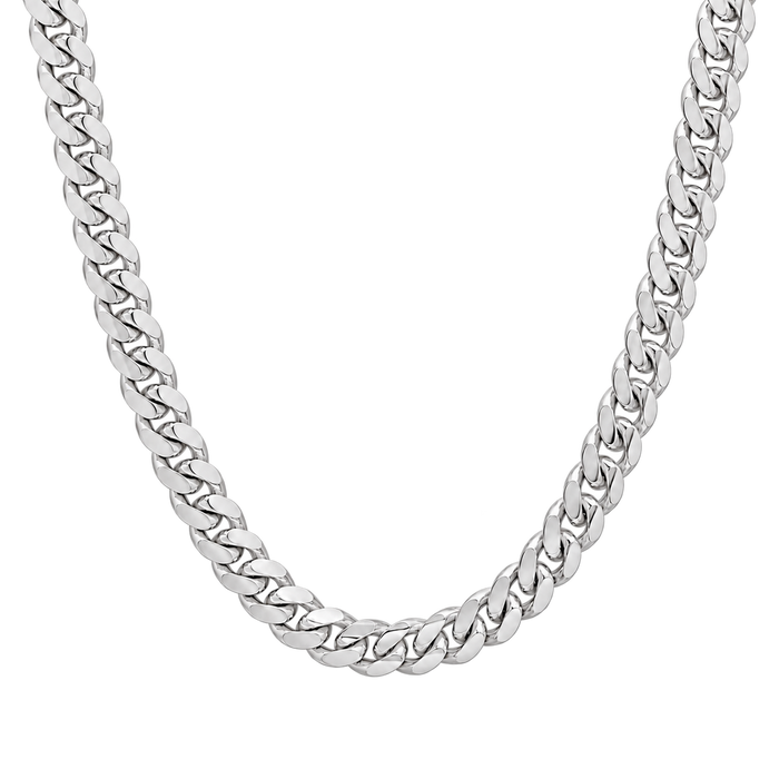 7MM Miami Cuban Link Chain studio product photo