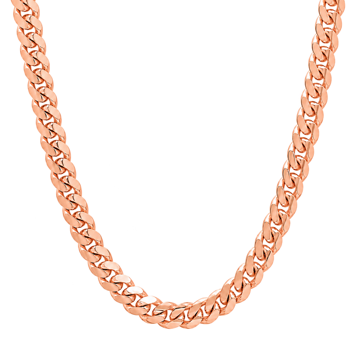 7MM Miami Cuban Link Chain studio product photo