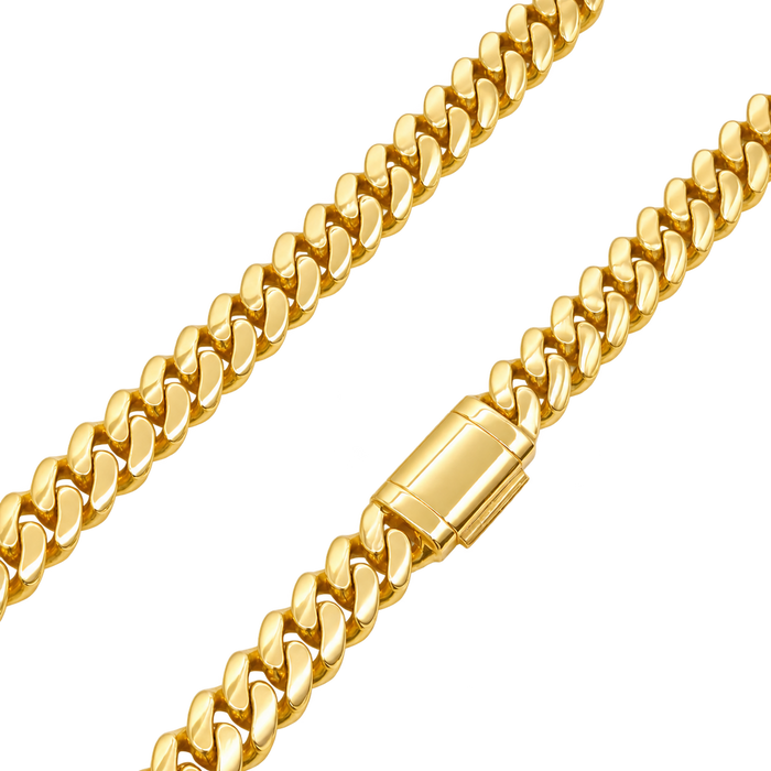 7MM Miami Cuban Link Chain studio product photo