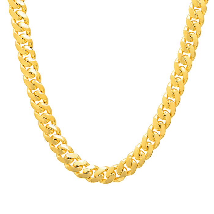 8MM Miami Cuban Link Chain studio product photo
