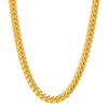10MM Solid Miami Cuban Link Chain studio product photo