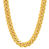 11.5MM Solid Miami Cuban Link Chain studio product photo