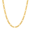 5MM Solid Plain Figaro Chain studio product photo