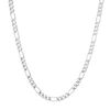 5MM Solid Plain Figaro Chain studio product photo
