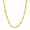 5.5MM Solid Plain Figaro Chain studio product photo