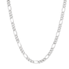 5.5MM Solid Plain Figaro Chain studio product photo