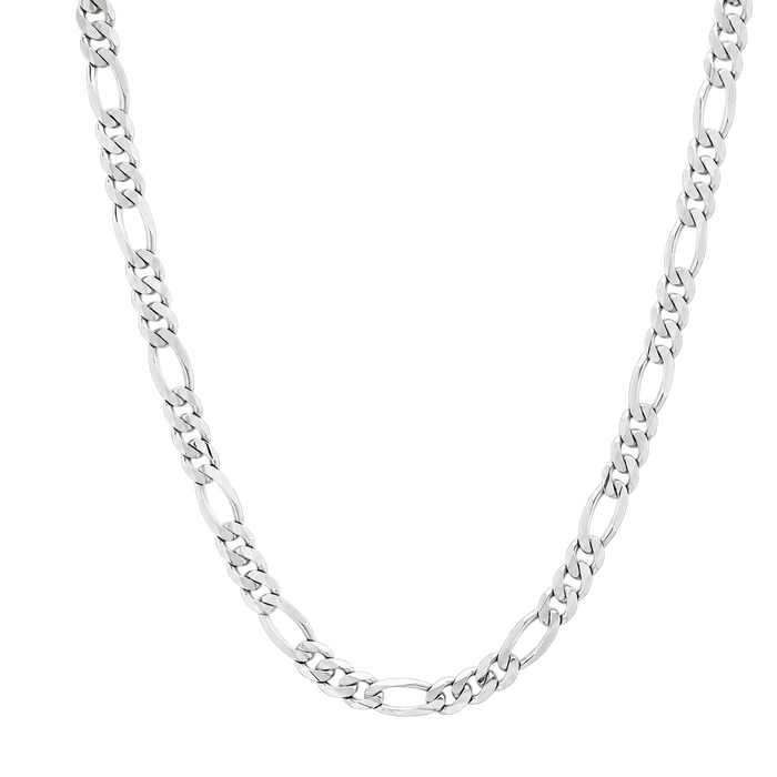 5.5MM Solid Plain Figaro Chain studio product photo