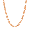 5.5MM Solid Plain Figaro Chain studio product photo