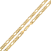 5.5MM Solid Plain Figaro Chain studio product photo