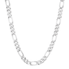 7.5MM Solid Plain Figaro Chain studio product photo