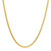 2MM Solid Plain Franco Chain studio product photo