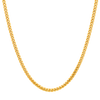 2.5MM Solid Plain Franco Chain studio product photo