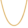 3MM Solid Plain Franco Chain studio product photo